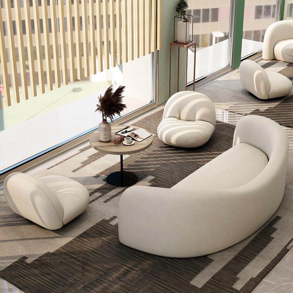 Camille Sofa: elegant