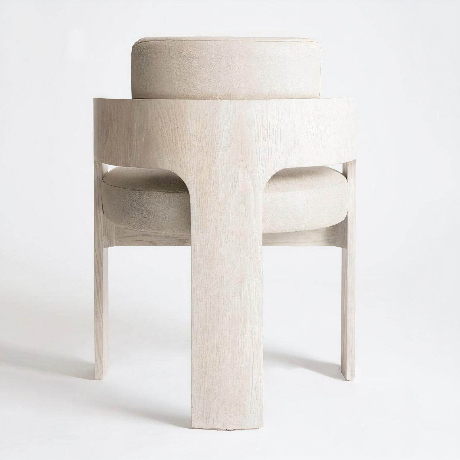 Salem chair with curved
