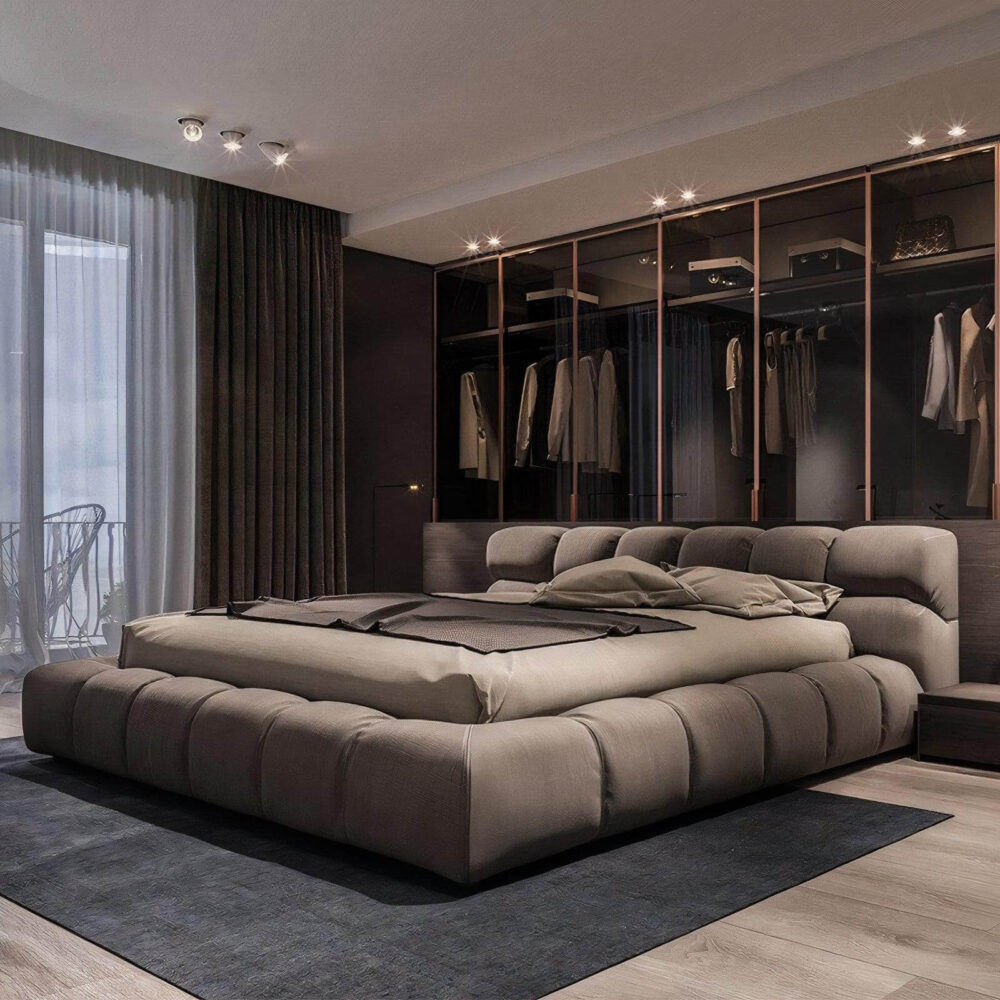 Winter bed with