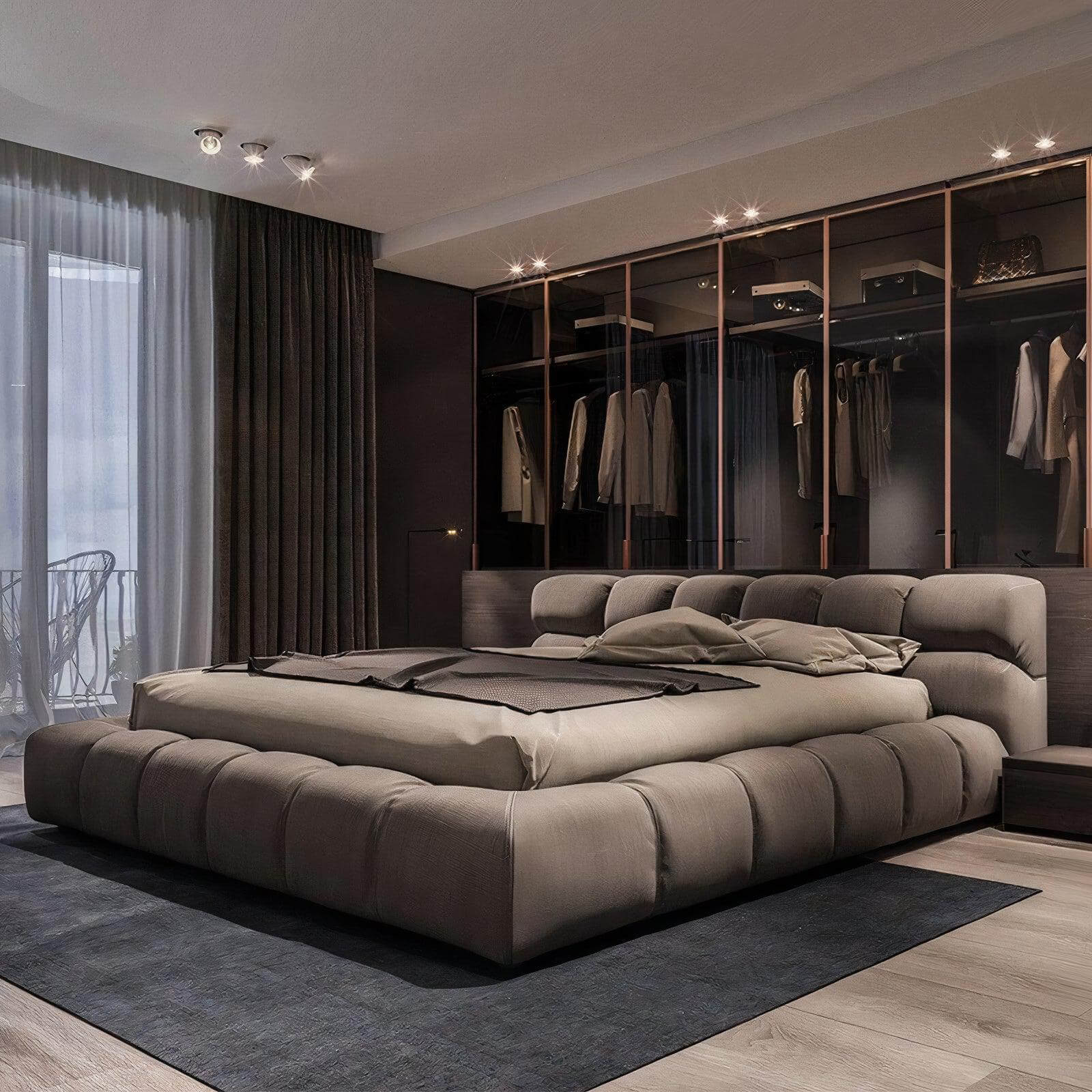 Winter bed with