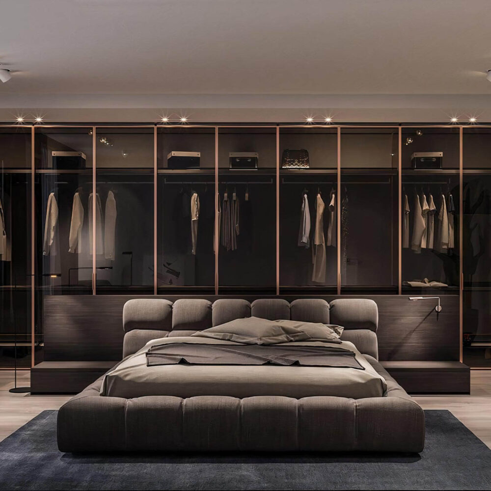 Modern gray tu