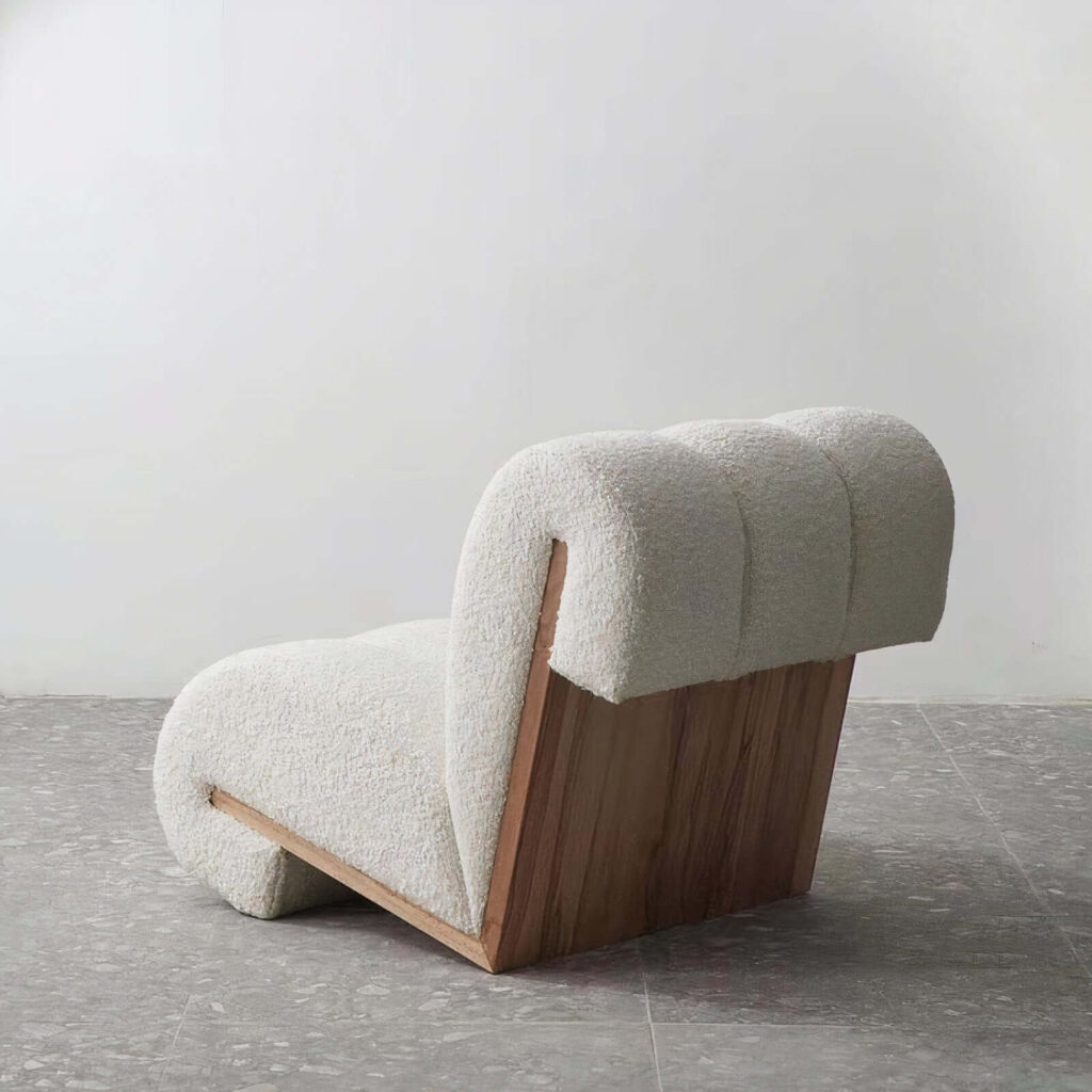 The Teagan Lambswool Armchair The Teagan Lambswool Armchair review - Expert Review Image