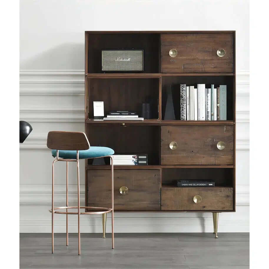 Mallory barstool with