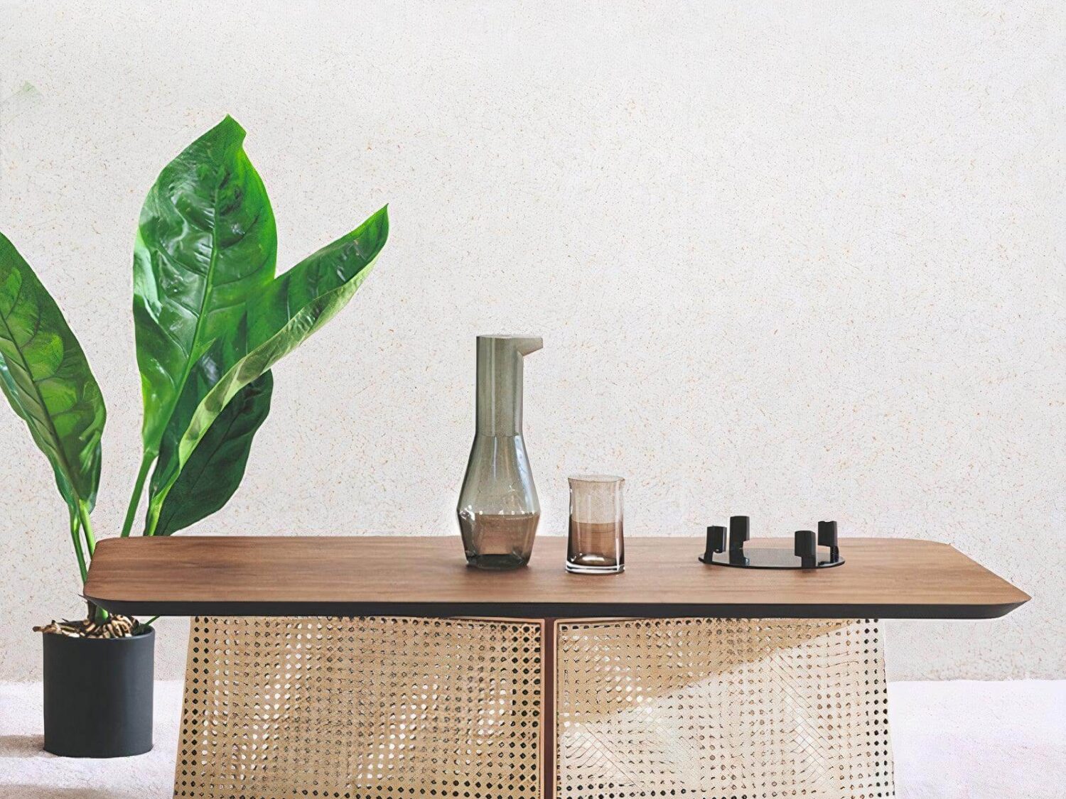 Sutton rattan