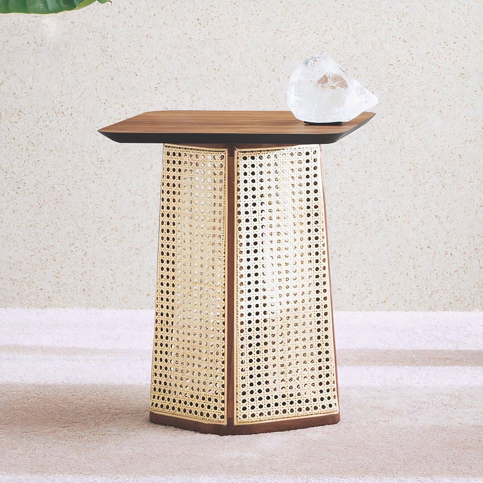 Sutton rattan table