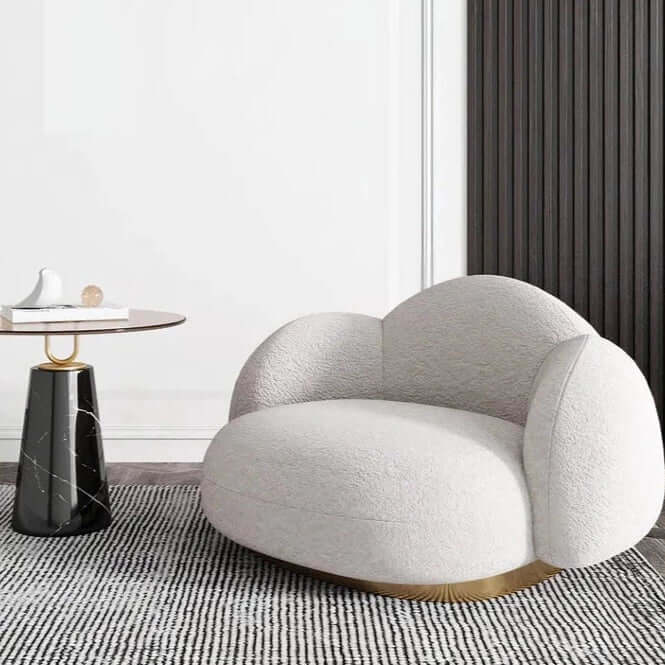 Luxury Jimena armchair with