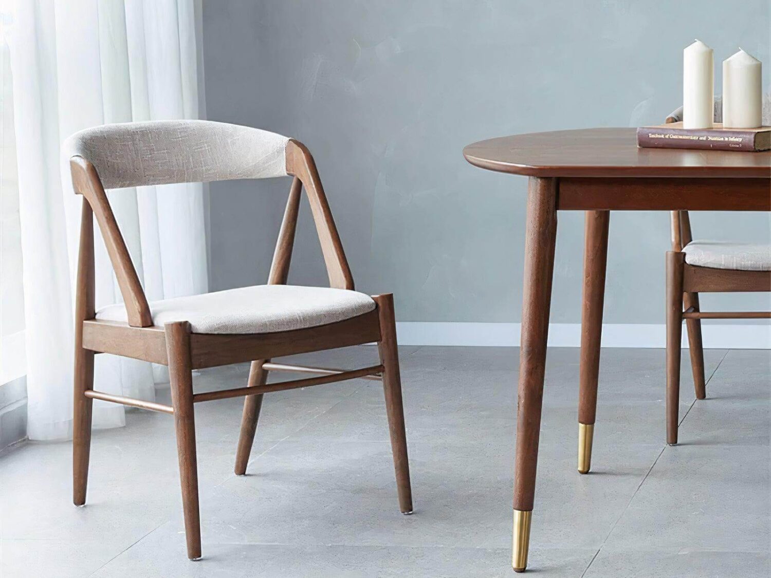 Katalina solid oak
