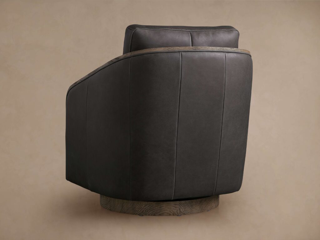 Premium Ormau The Pomona Leather Swivel Chair review - Ormau The Pomona Leather Swivel Chair Professional Photo