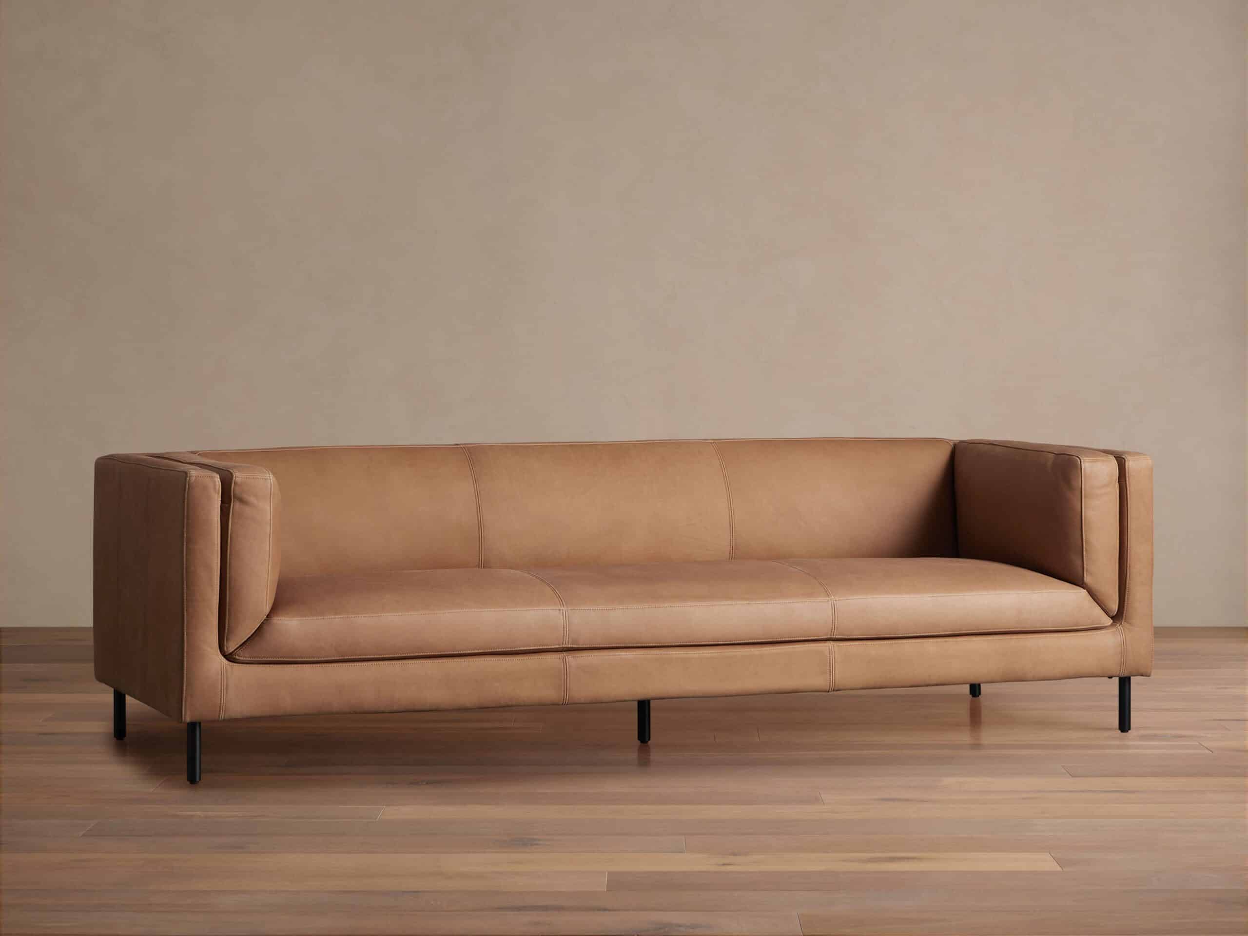 Ormau The Vernon Leather Sofa review - Ormau The Vernon Leather Sofa Detailed Product Image