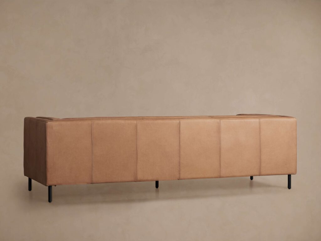 Ormau The Vernon Leather Sofa High-Quality Ormau The Vernon Leather Sofa review Display