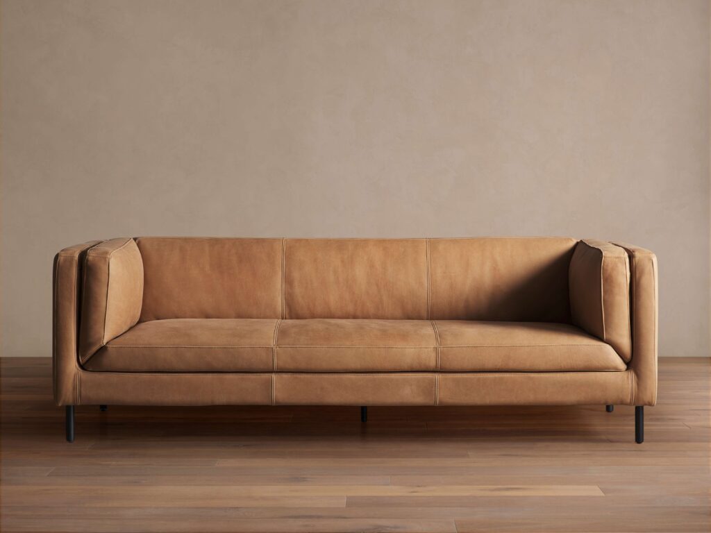 Premium Ormau The Vernon Leather Sofa review - Ormau The Vernon Leather Sofa Professional Photo