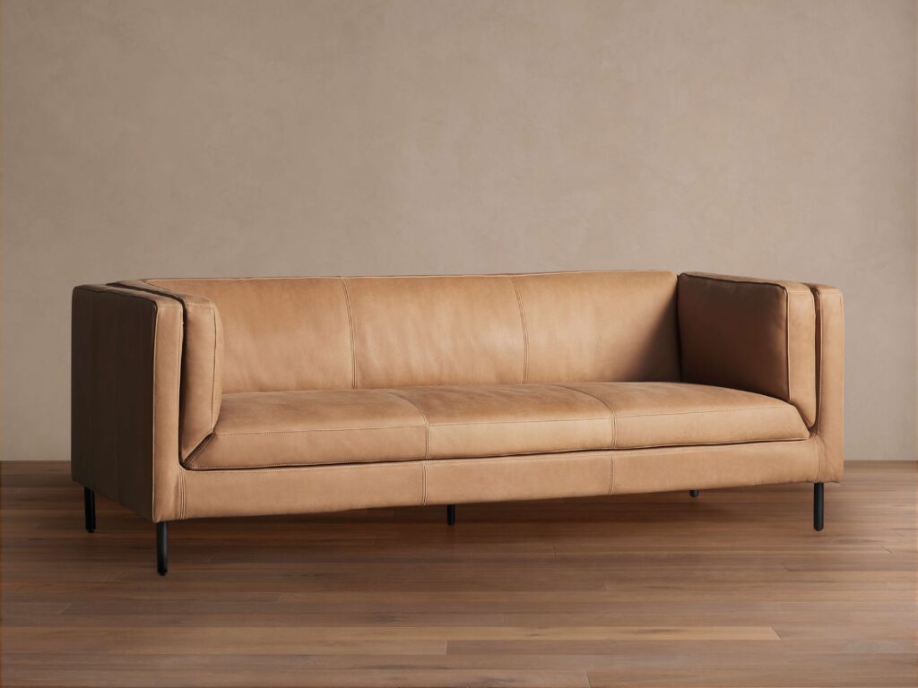 Ormau The Vernon Leather Sofa Ormau The Vernon Leather Sofa review - Expert Review Image