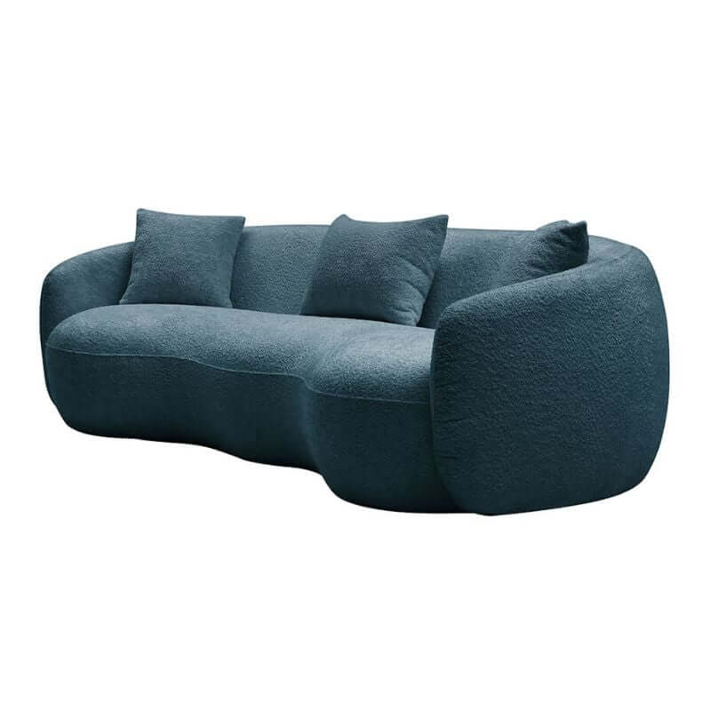 Blue boucle