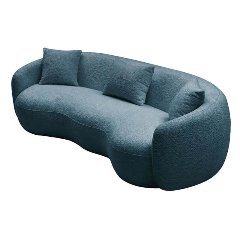 Modern curved