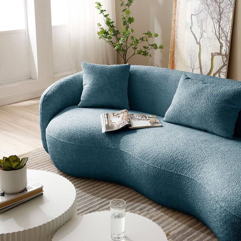 Modern curved