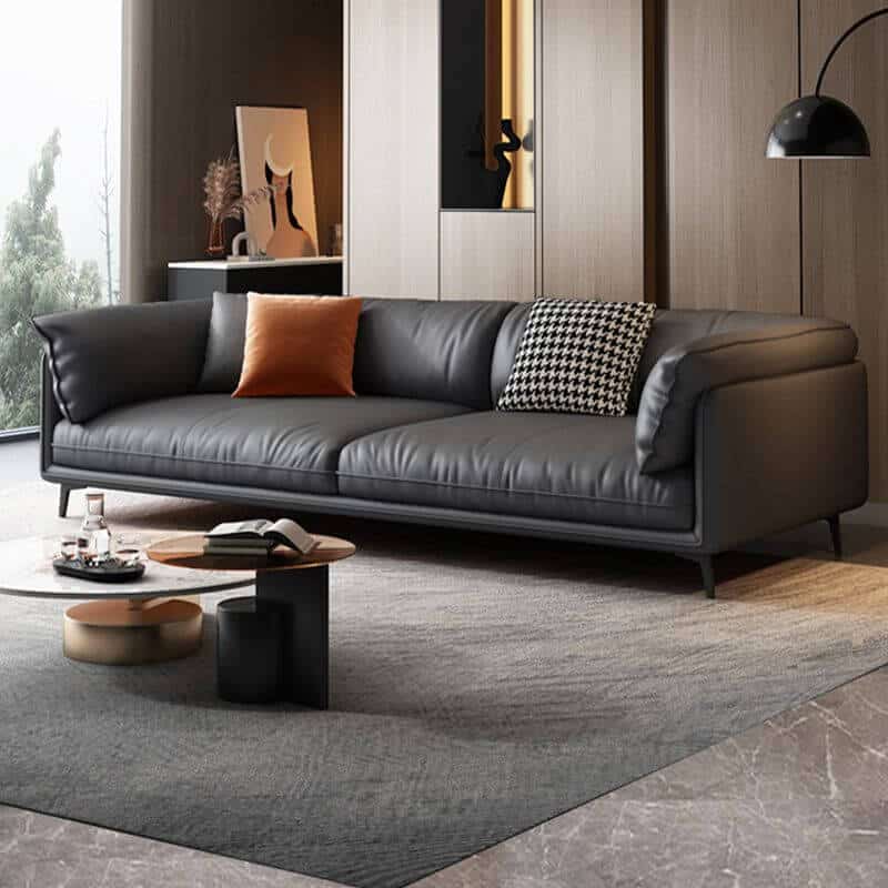 Modern drawing room sofa with