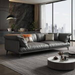 Modern drawing room sofa with