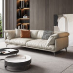 Off-white drawing room