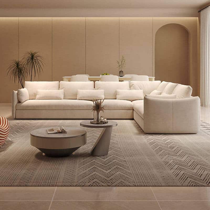 L-shape corner sectional
