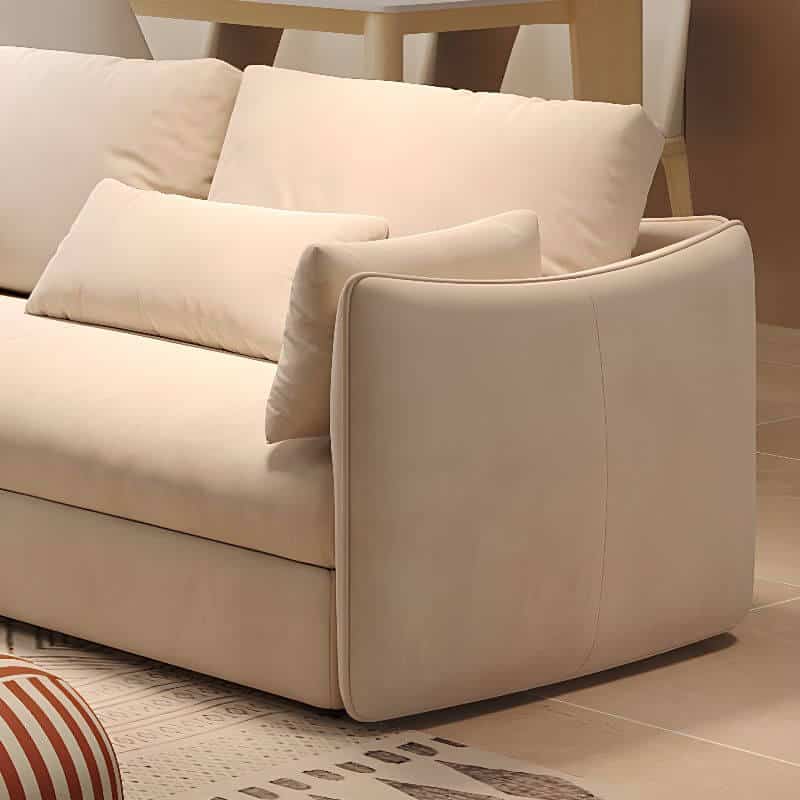 L-shape corner sectional