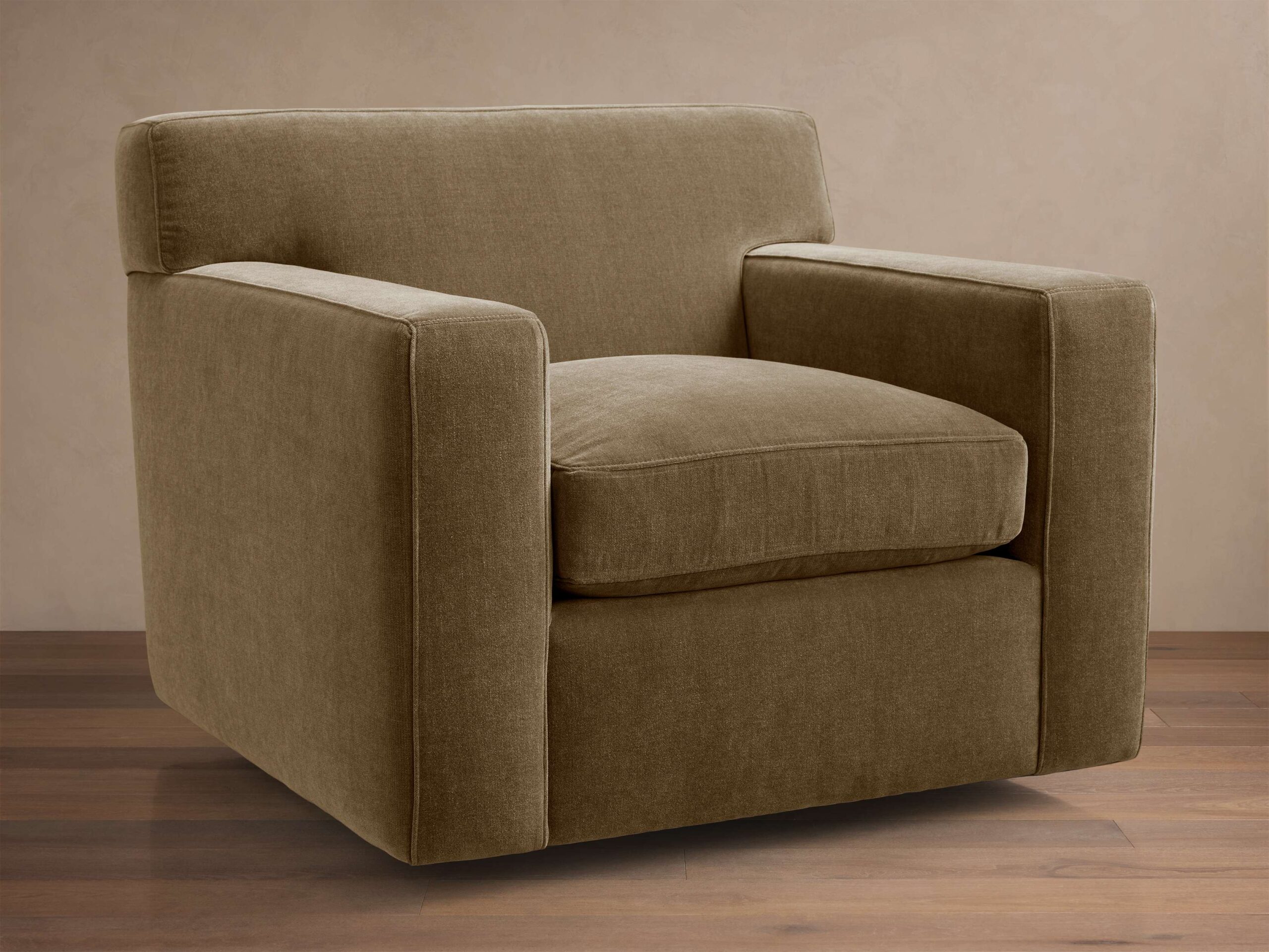 The Bronte Swivel Chair styling idea
