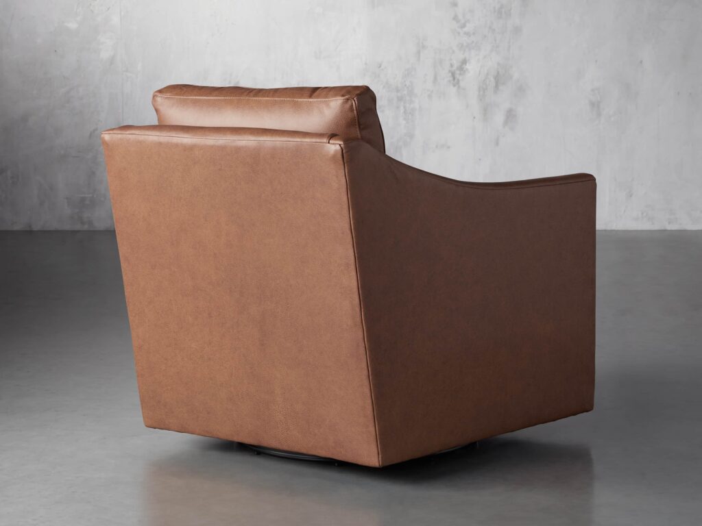 Branson Leather Swivel Chair Branson Leather Swivel Chair review - Expert Review Image