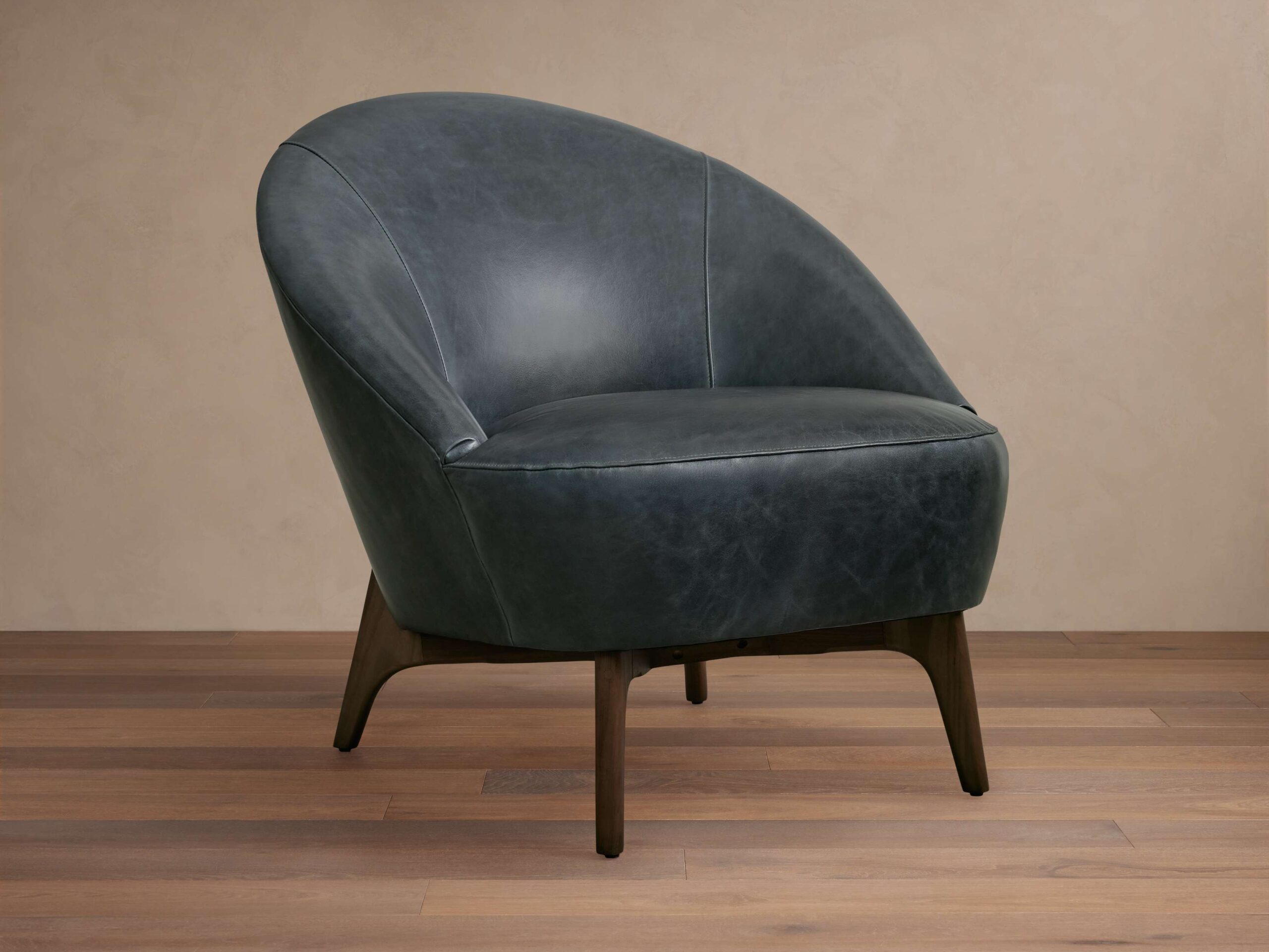 The Elodie Leather Chair styling idea