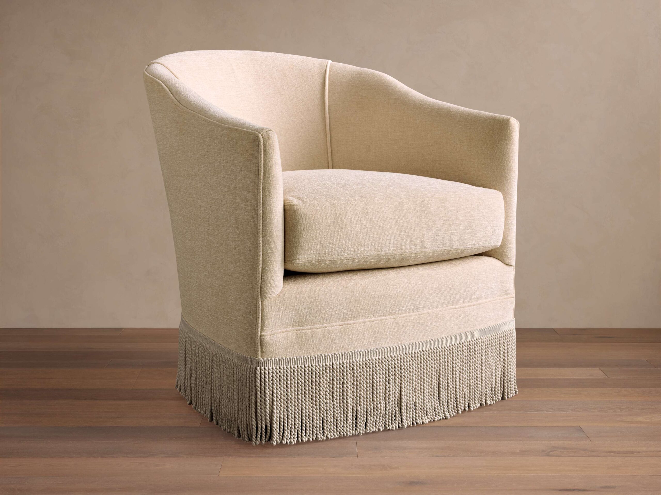 Ormau The Giles Steel Swivel Chair - Luxury Modern Furniture - Ormau Collection