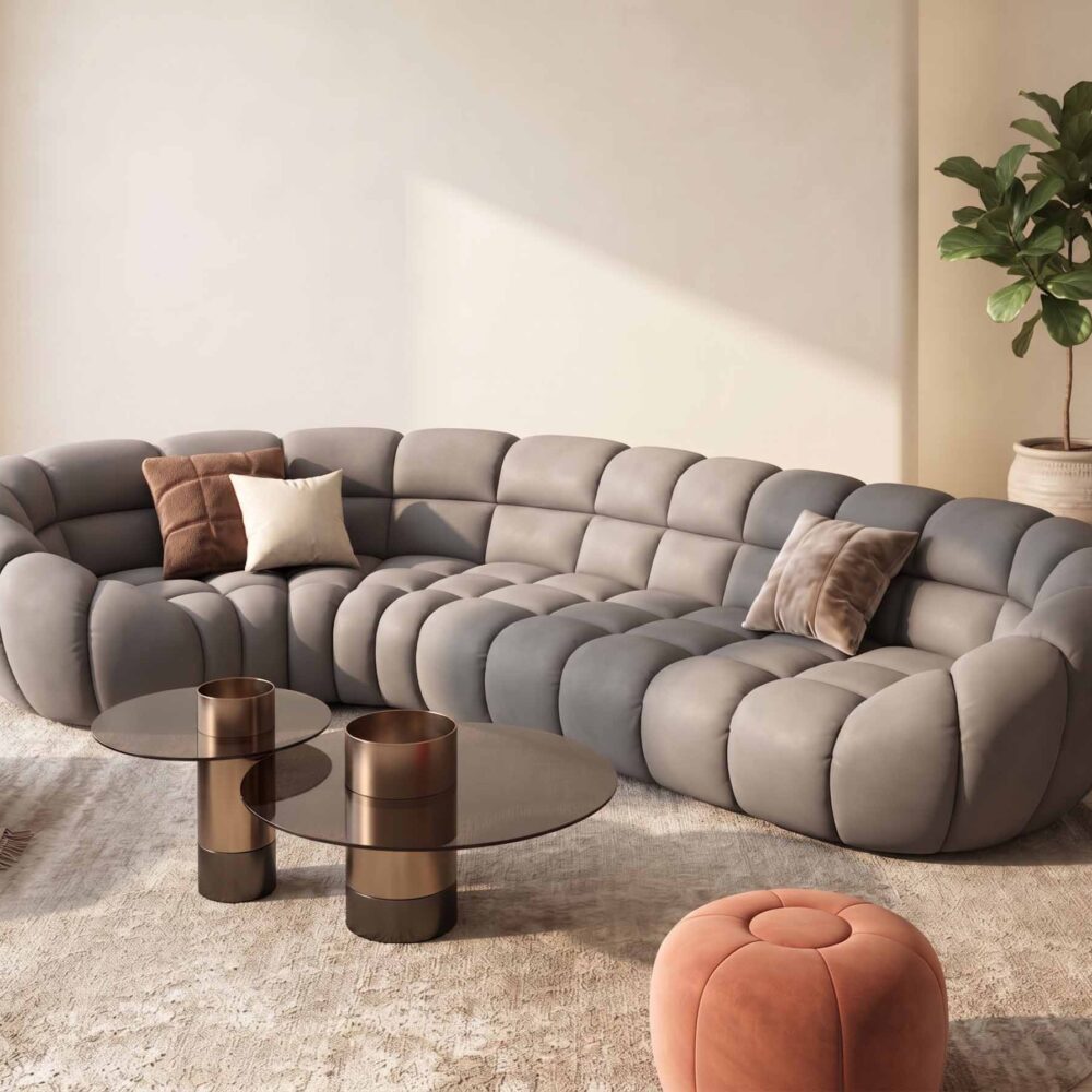 The Wabi-Sabi Sherpa Sectional