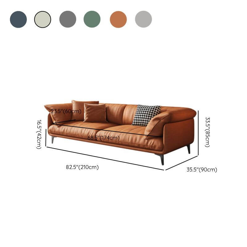 Drawing room sofa with off