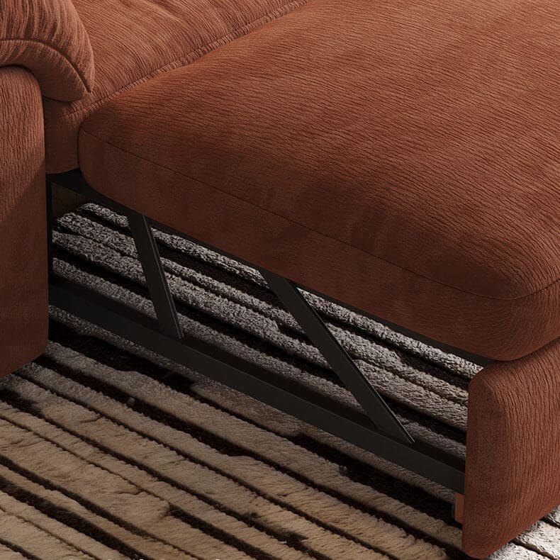 Space-saving sofa bed