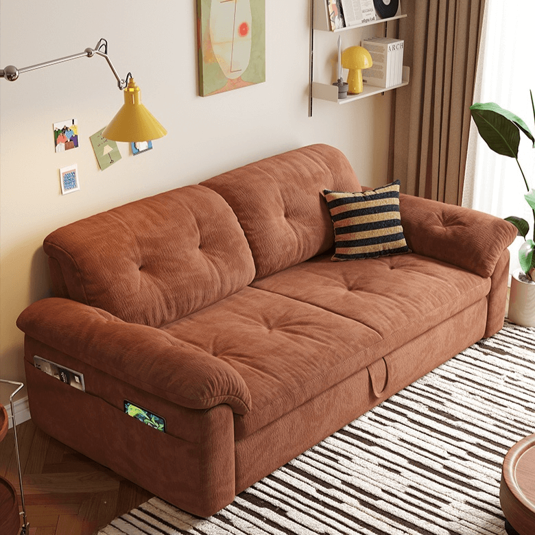 Space-saving sofa