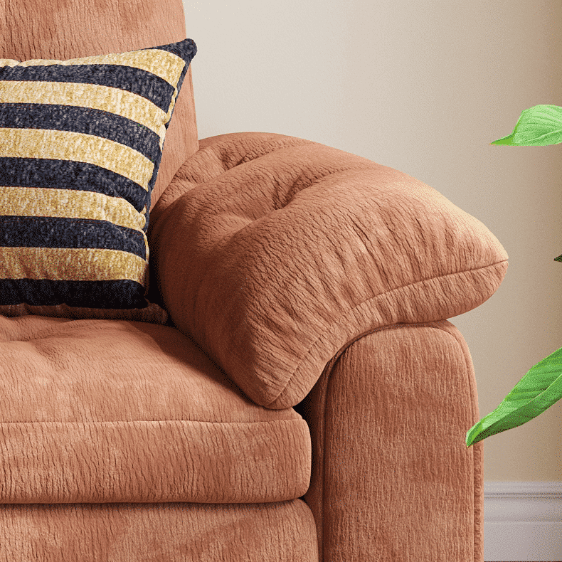 Space-saving sofa bed