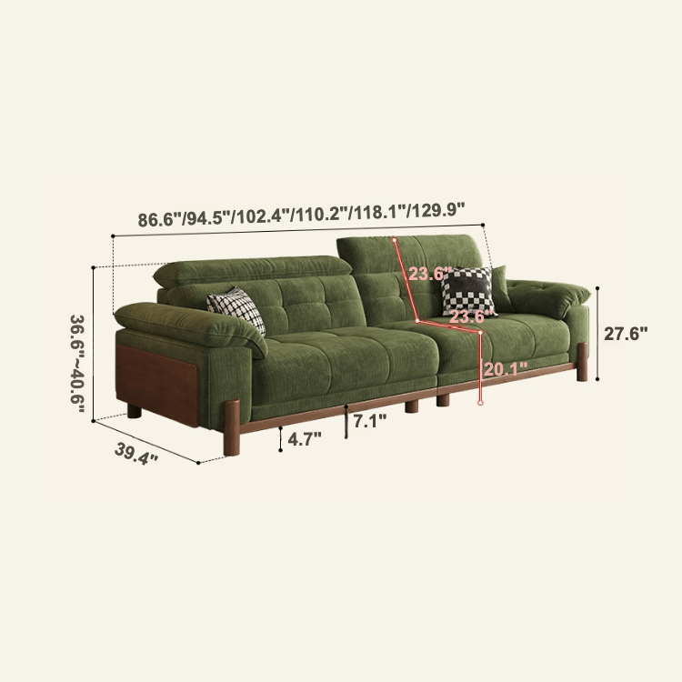 Vintage green