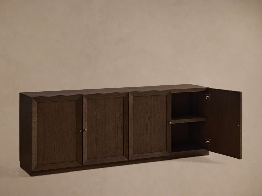 Nason Modular Four-Door Media Base review - Nason Modular Four-Door Media Base Detailed Product Image