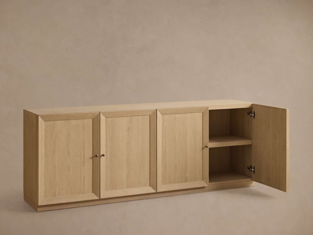Nason Modular Four-Door Media Base Nason Modular Four-Door Media Base review - Expert Review Image