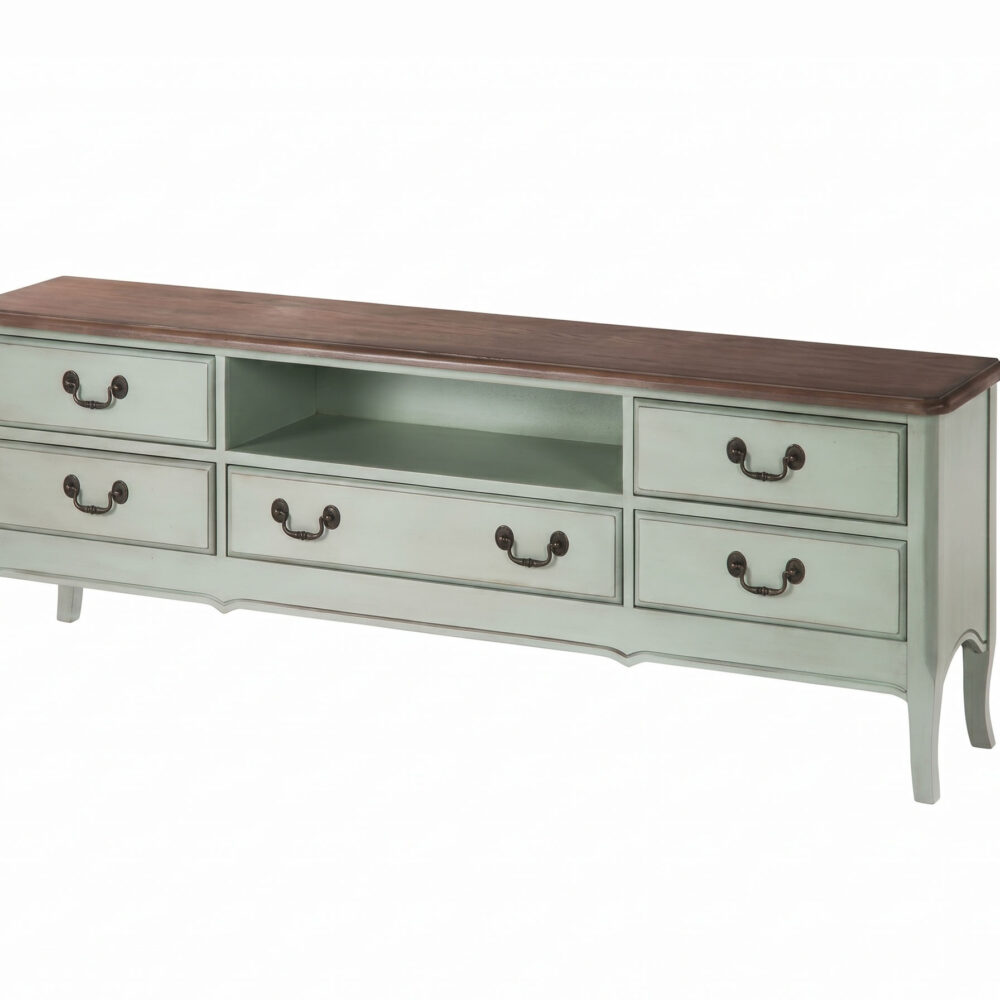 Asher Wood TV Stand