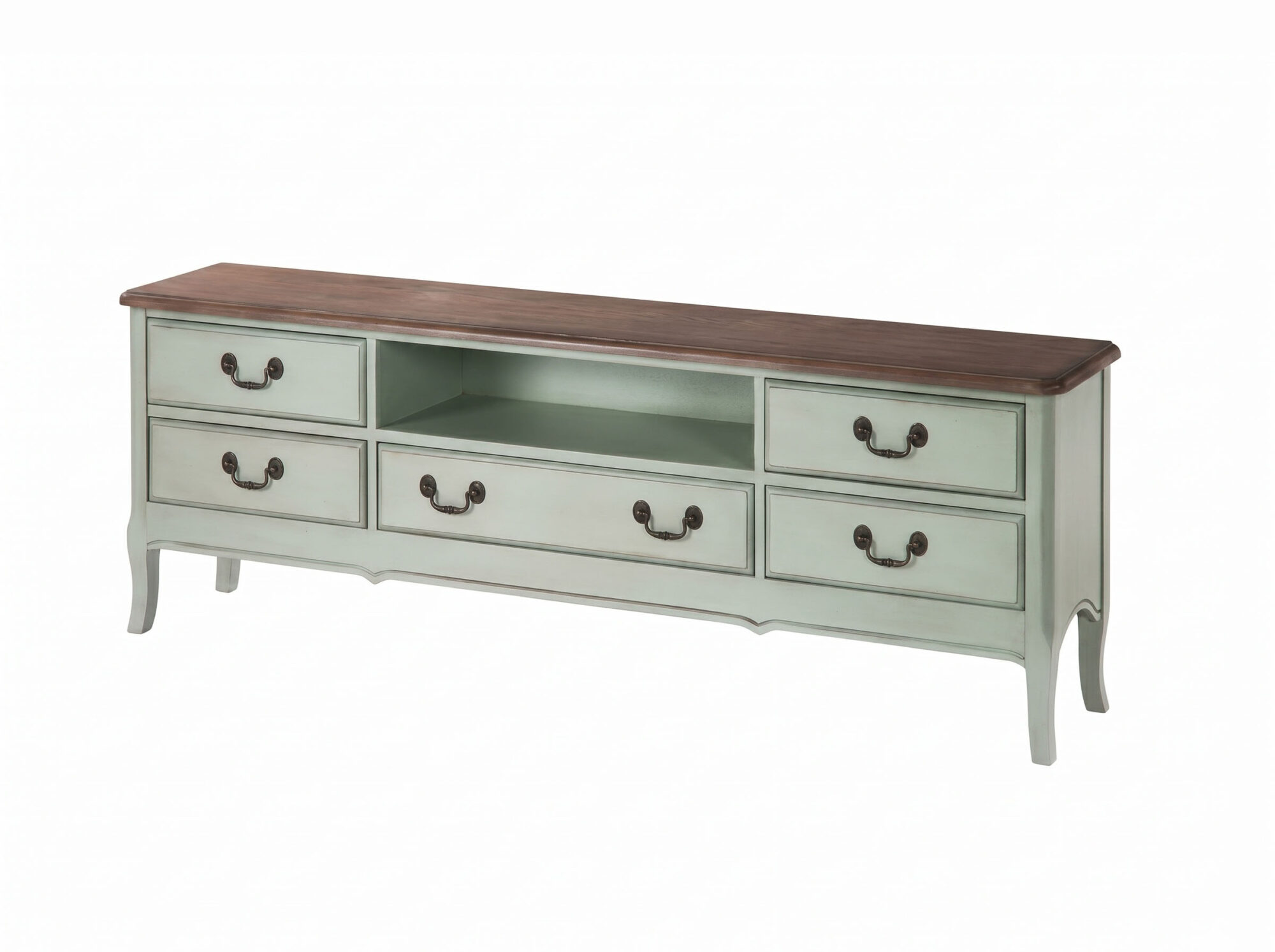 Asher Wood TV Stand