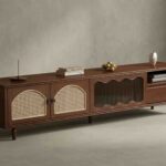The Asher Cane TV Cabinet