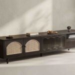 The Asher Cane TV Cabinet