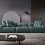 The Jazlyn Vegan Leather Sofa