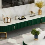 Glam Grey Marble Drawers Storage Tv Stand With Legs 2 Db5aa3f4 9151 4724 8204 0051c07050d0