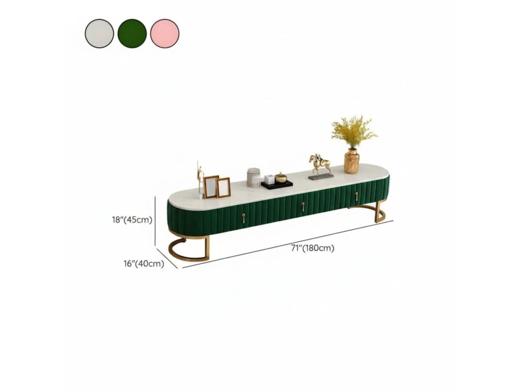 Glam Grey Marble Drawers Storage Tv Stand With Legs 9 94e2c535 A869 4c5e A1e9 6214825acbbe