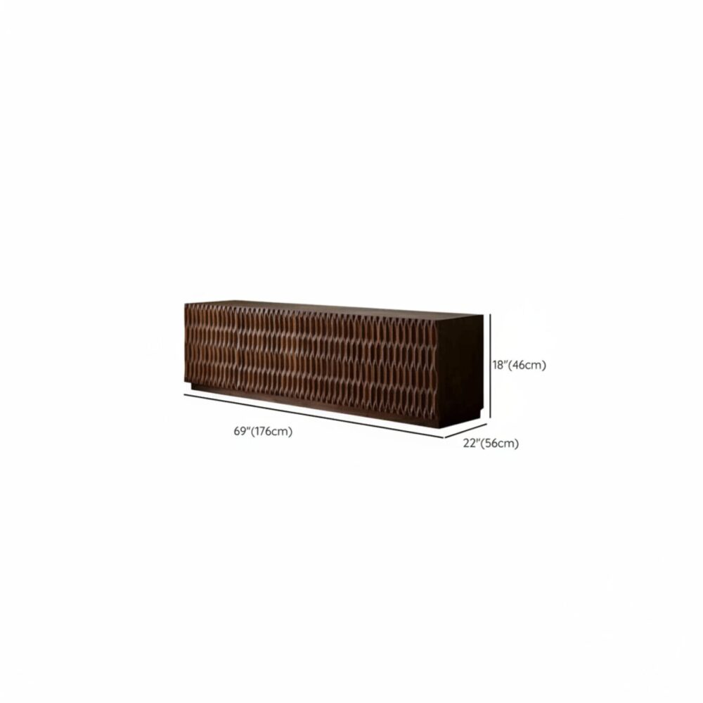 Mid Century Modern Brown Walnut Shelf Cabinet Tv Stand 12 3c5fee8d Fe70 44d3 9aaa 90d46da800a9
