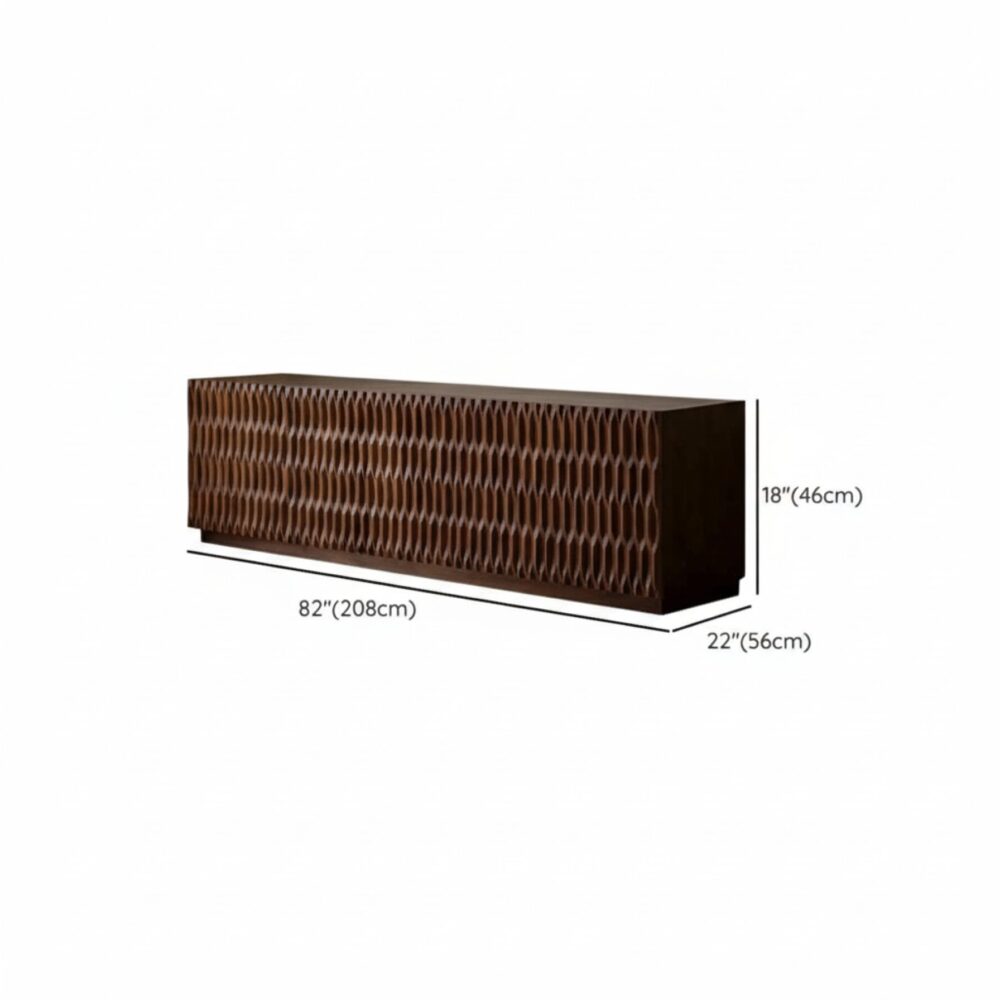 Mid Century Modern Brown Walnut Shelf Cabinet Tv Stand 13 3151a55b 0759 4bc8 8a70 F654b6e7137a