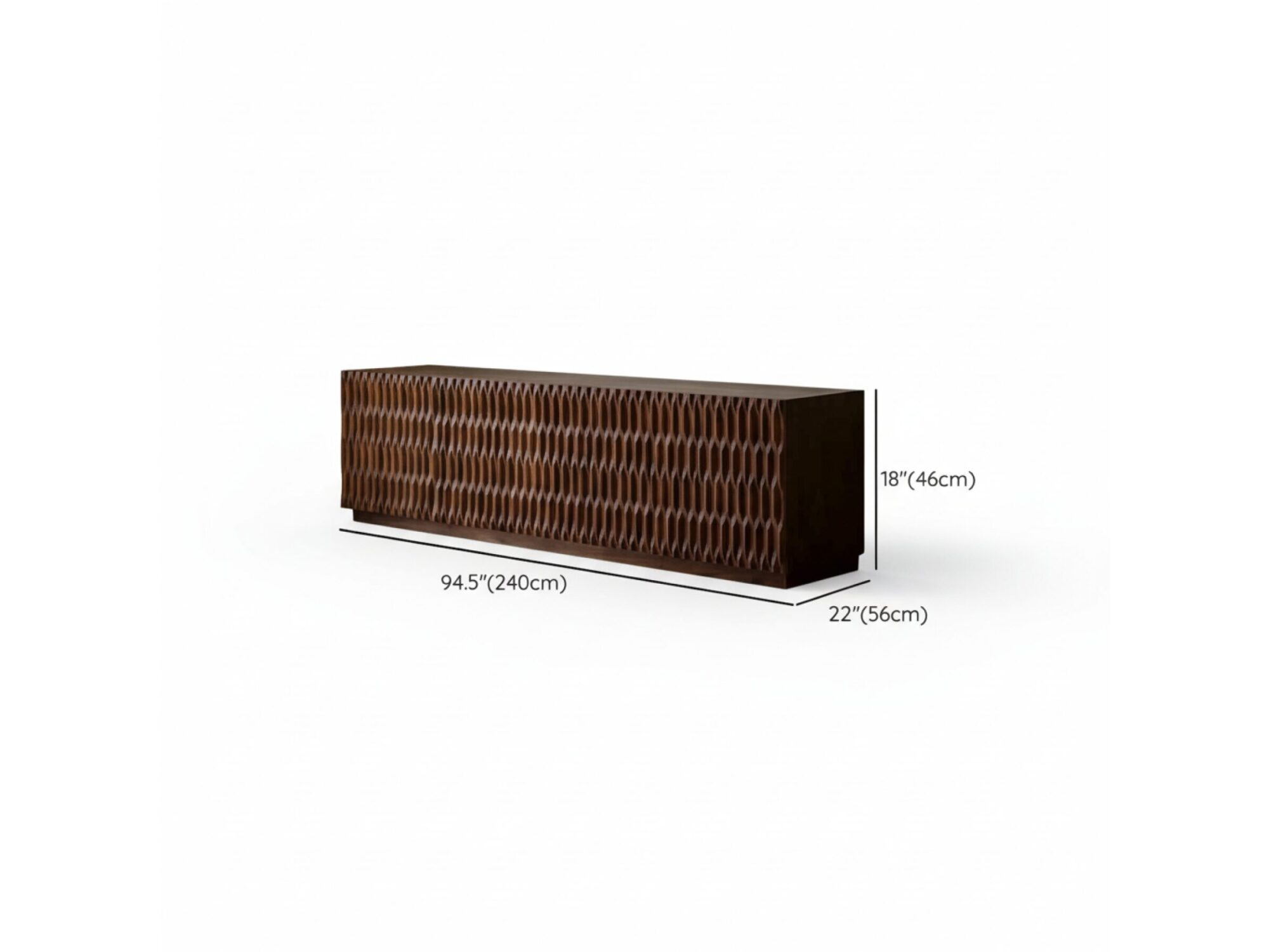 Mid Century Modern Brown Walnut Shelf Cabinet Tv Stand 14 Bfb2825e 1403 4da7 85cb 2226d536b809