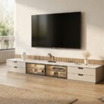 Modern Rectangular Stone Living Room White Led Tv Stand 1 Translated 20260331 092954