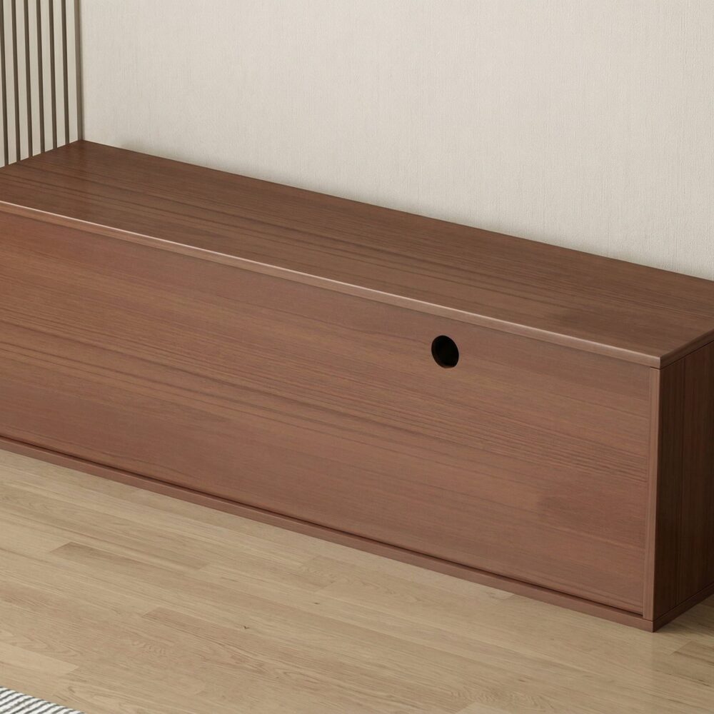 modern-walnut-wood-tv-stand-with-storage-cabinet-9 Modern Walnut Wood Tv Stand With Storage Cabinet 9