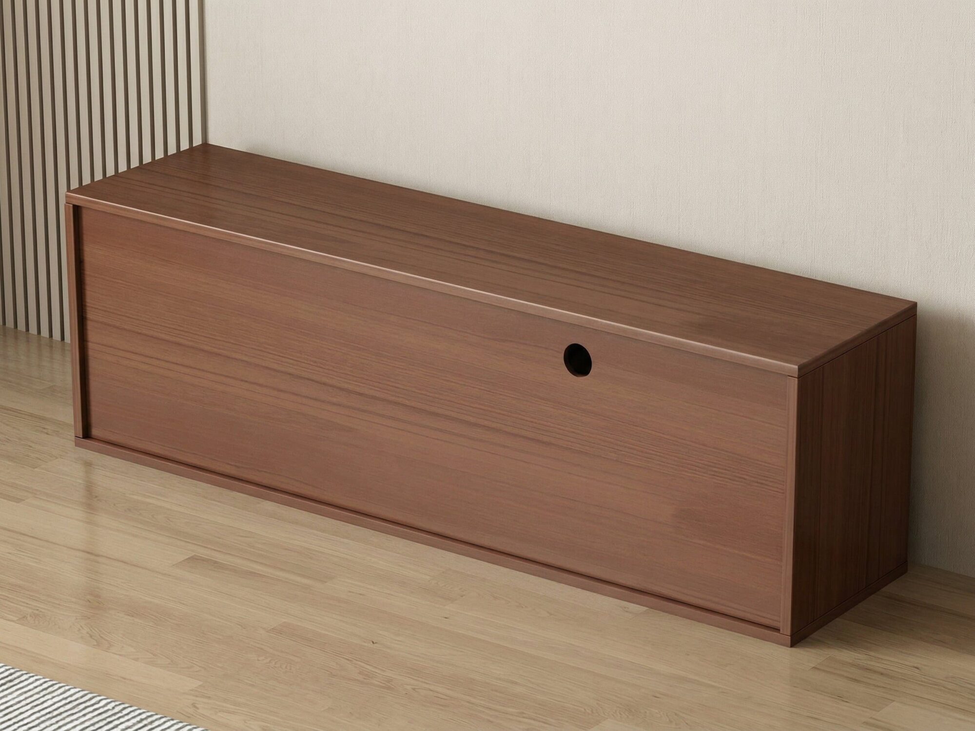 modern-walnut-wood-tv-stand-with-storage-cabinet-9 Modern Walnut Wood Tv Stand With Storage Cabinet 9