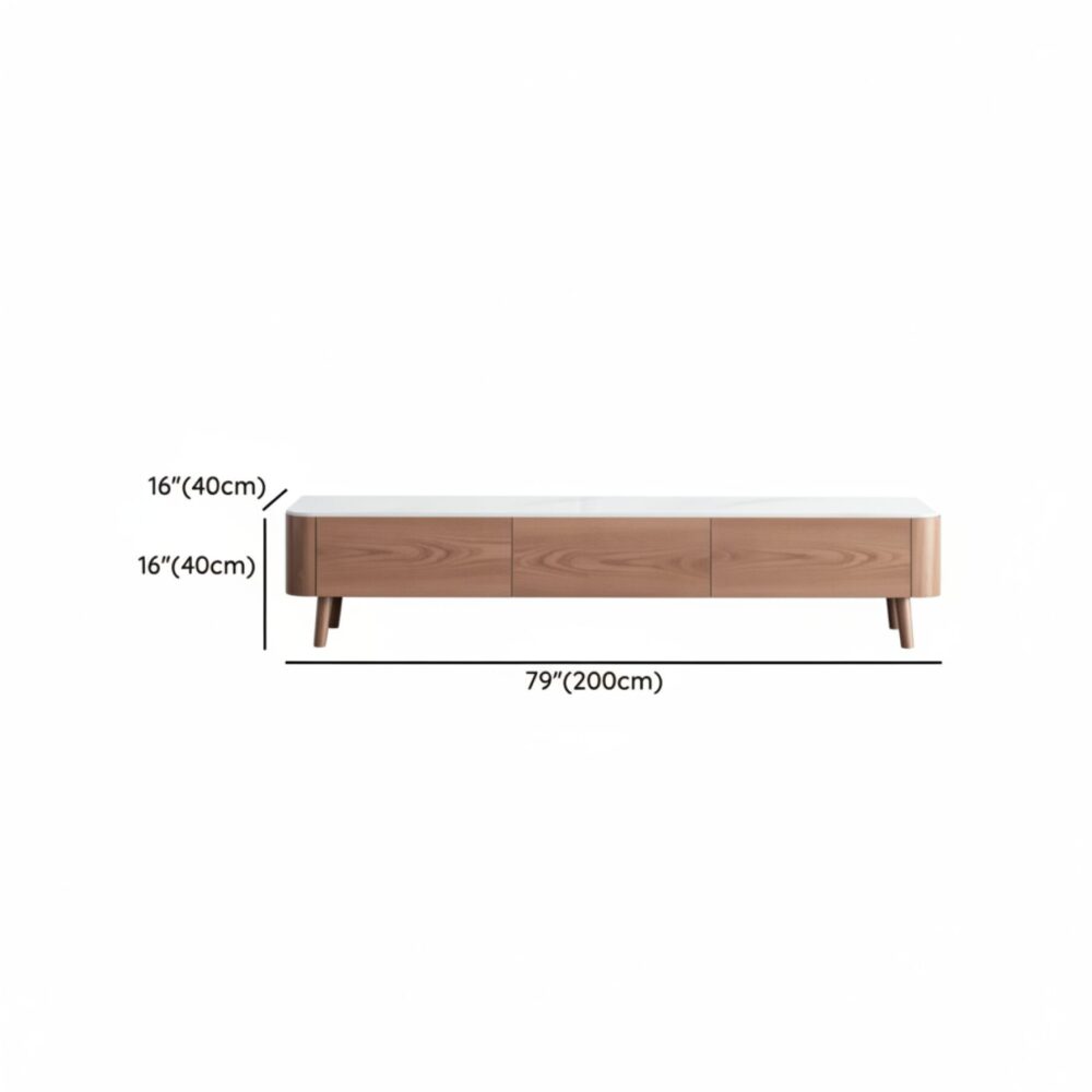 modern-wood-tv-stand-with-marble-top-and-storage-drawers-11 Modern Wood Tv Stand With Marble Top And Storage Drawers 11